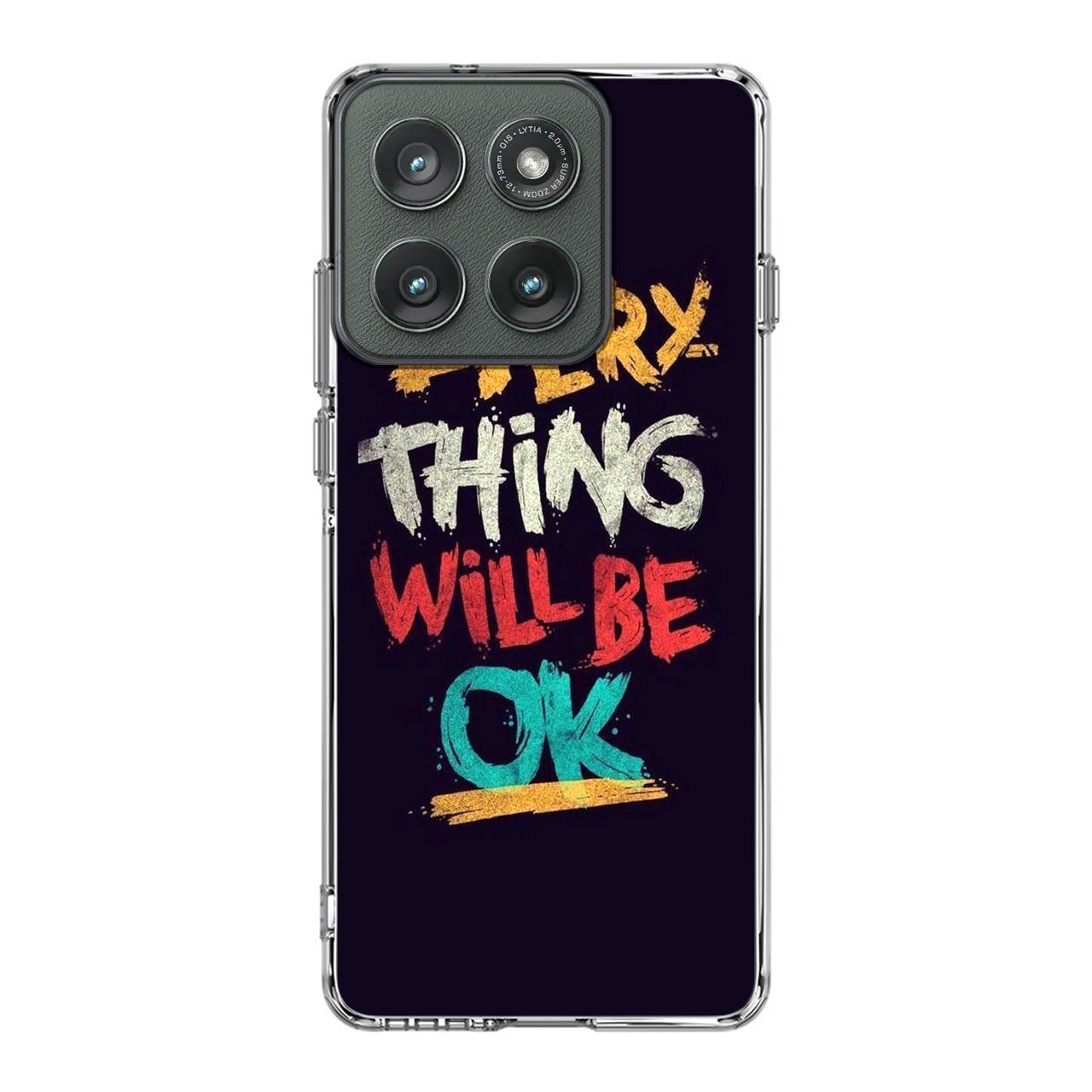 Everything Will Be Ok Motorola Edge 2025 Case