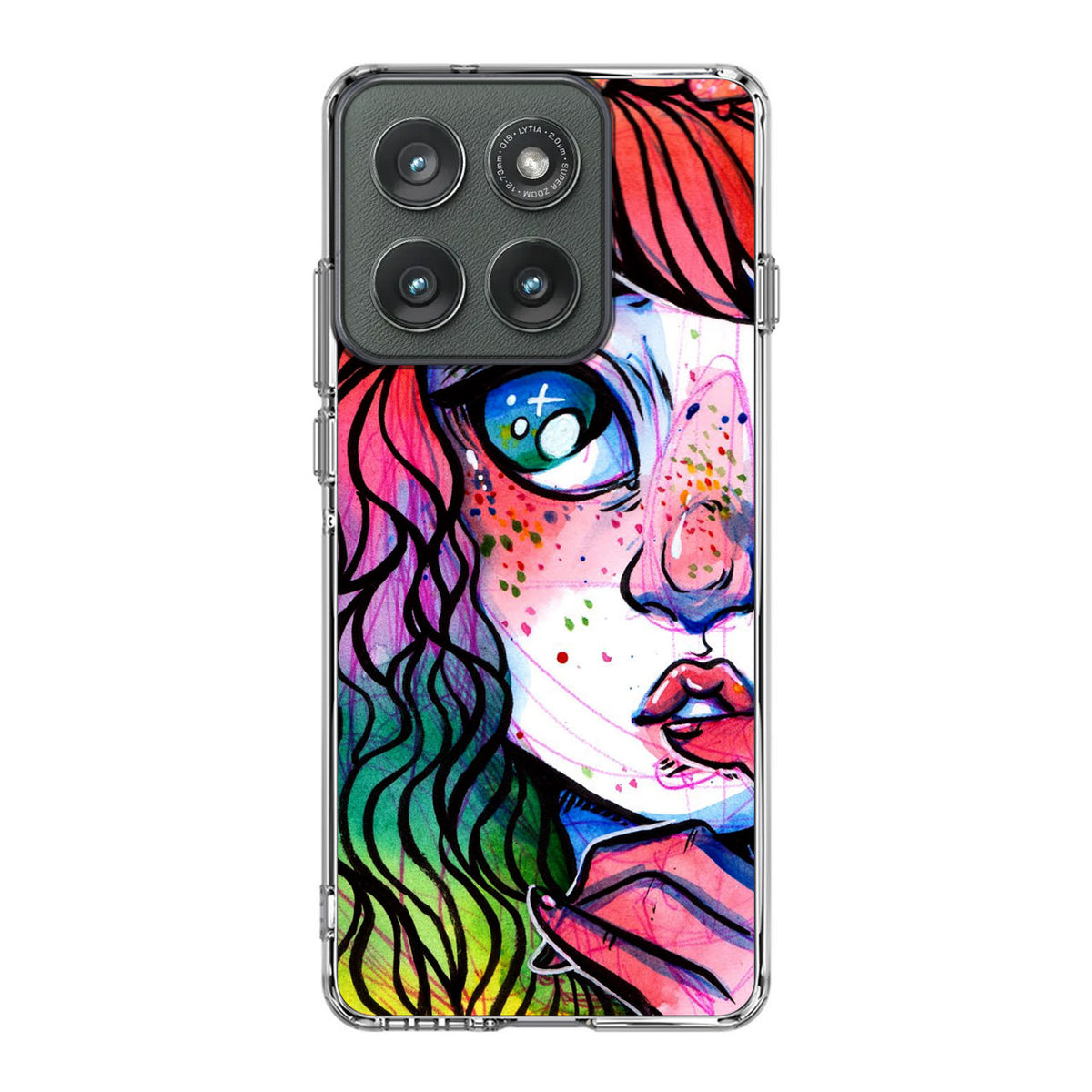 Eyes And Braids Motorola Edge 2025 Case