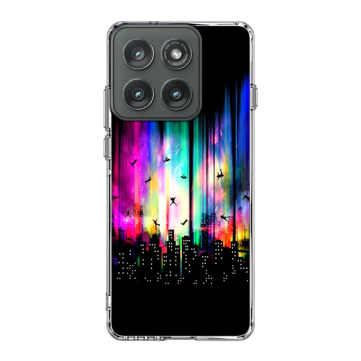 Feel Without Gravity Motorola Edge 2025 Case