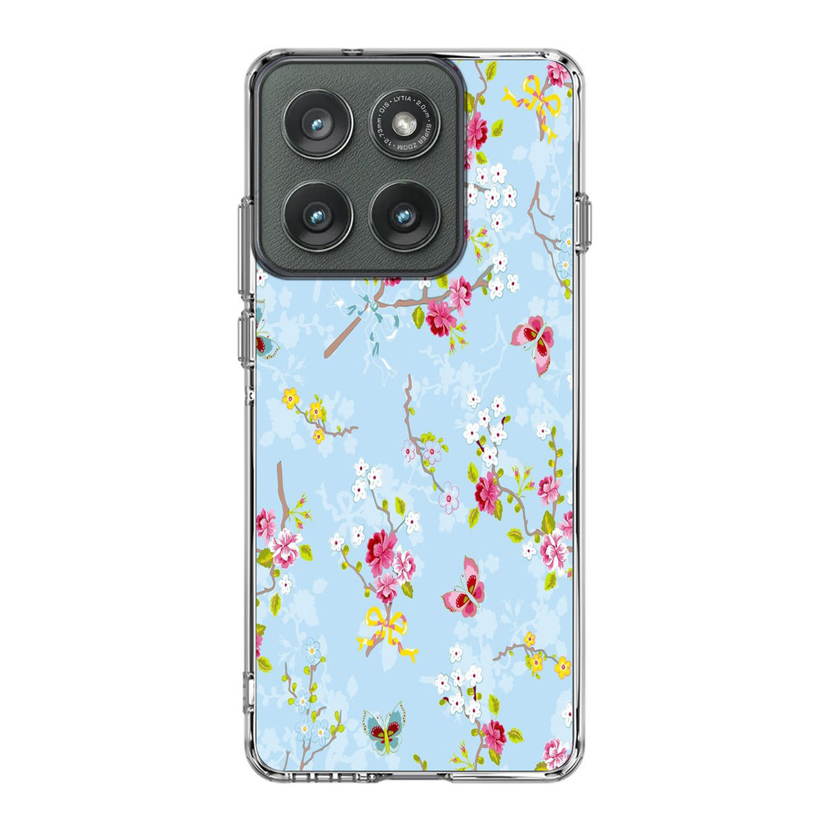 Floral Summer Wind Motorola Edge 2025 Case