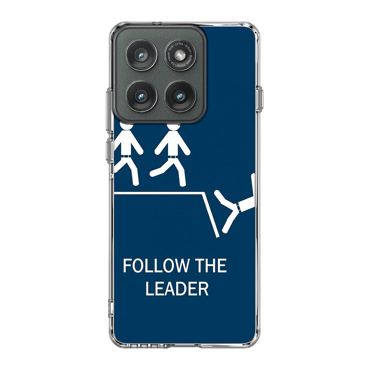 Follow The Leader Motorola Edge 2025 Case