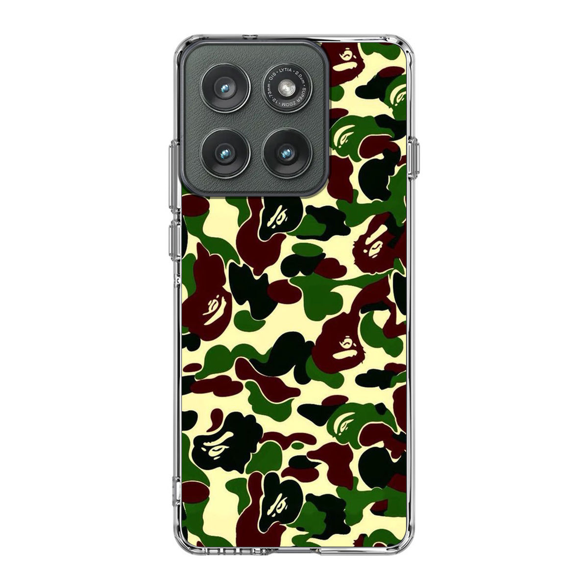 Forest Army Camo Motorola Edge 2025 Case