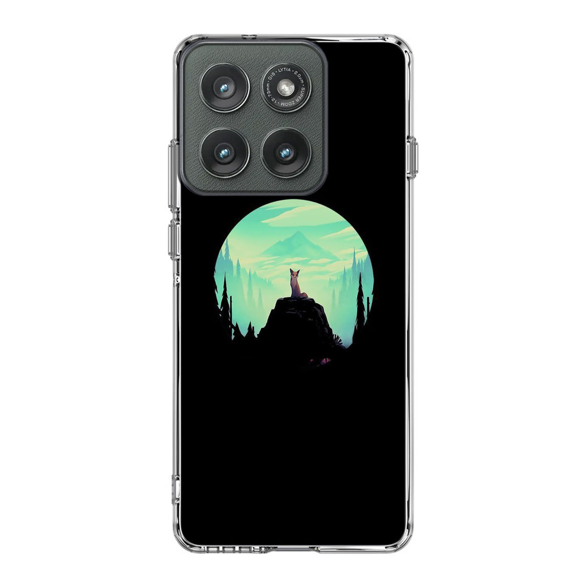 Fox on the Rock Motorola Edge 2025 Case