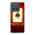 Game Card Time To Play Motorola Edge 2025 Case