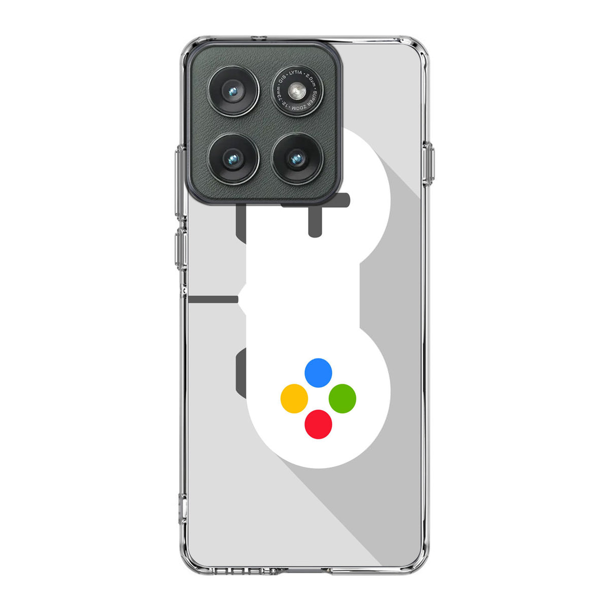 Game Console Minimalist Motorola Edge 2025 Case