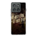 Get Living or Get Dying Motorola Edge 2025 Case