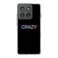 Glitch Crazy Motorola Edge 2025 Case