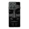 Guy Fawkes Mask Anonymous Motorola Edge 2025 Case