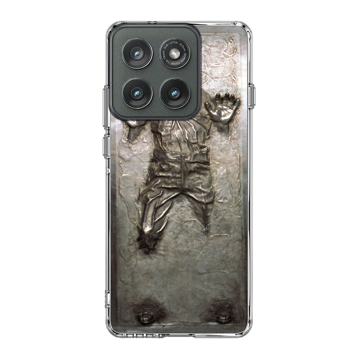Han Solo in Carbonite Motorola Edge 2025 Case
