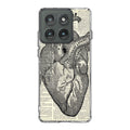 Heart Book Art Motorola Edge 2025 Case