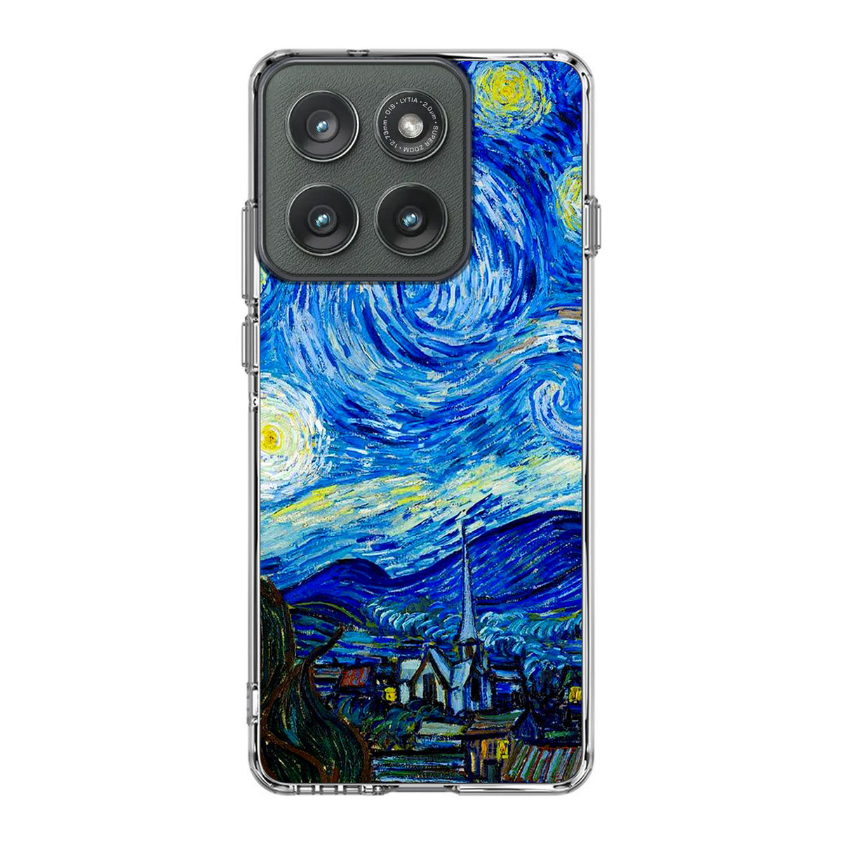 Hogwarts Starry Night Motorola Edge 2025 Case