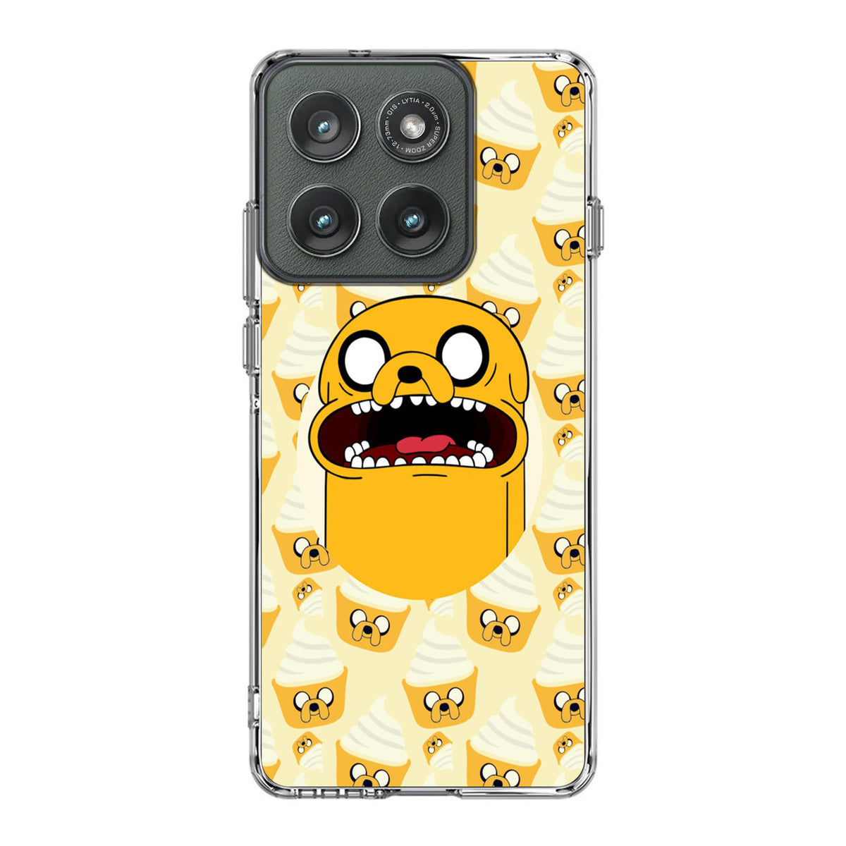 Hora de Advantura Cups Pattern Motorola Edge 2025 Case