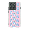 Horned Whales Pattern Motorola Edge 2025 Case