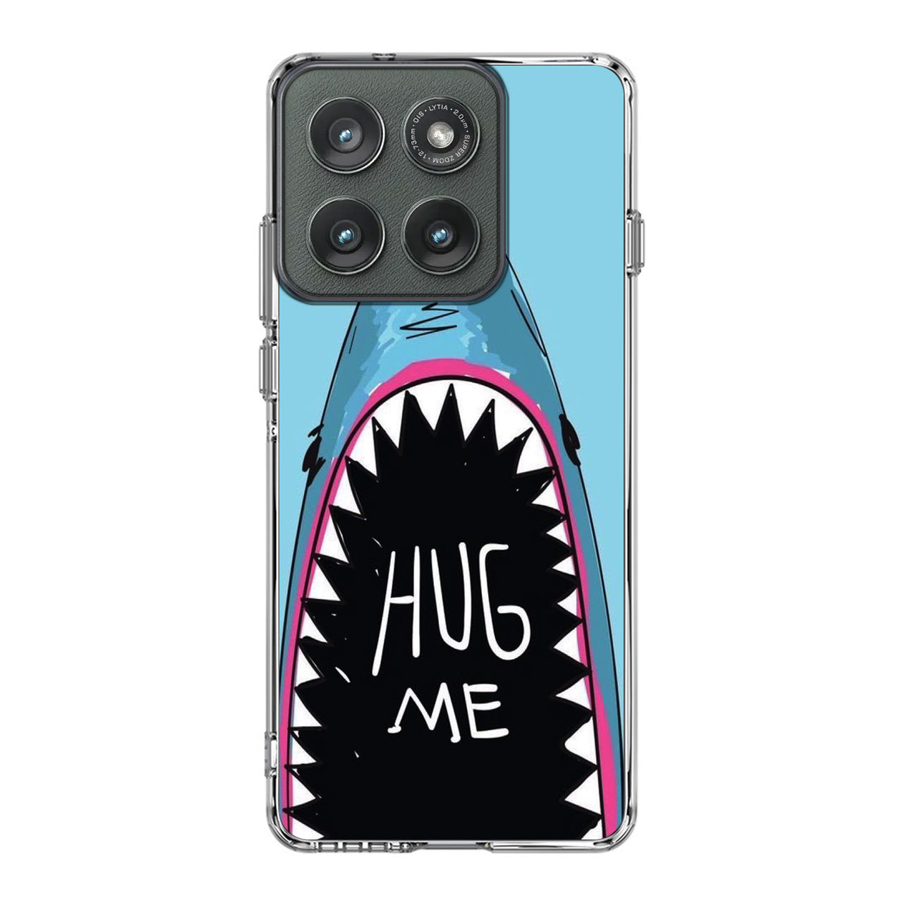 Hug Me Motorola Edge 2025 Case