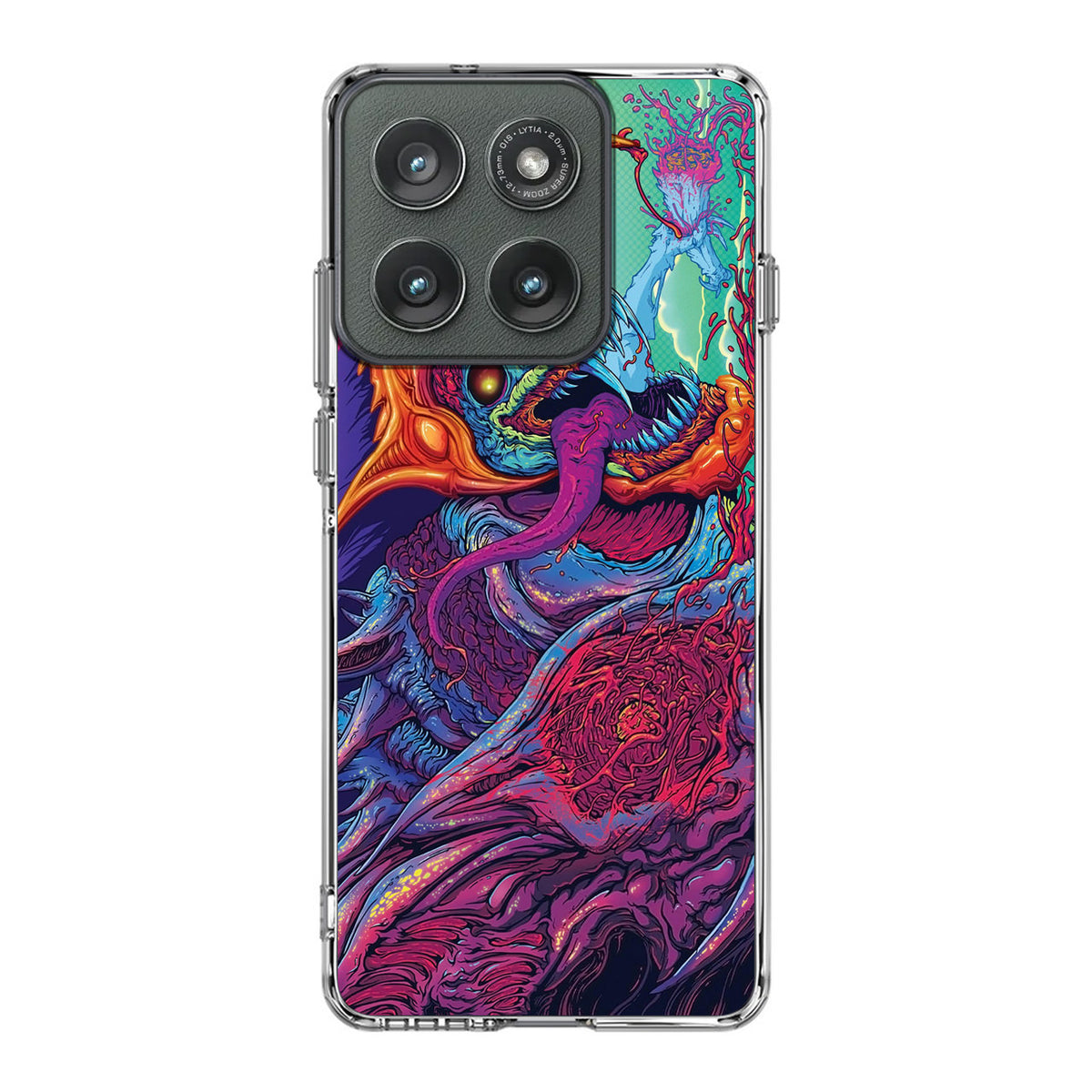 Hyper Beast Blood Eye Motorola Edge 2025 Case