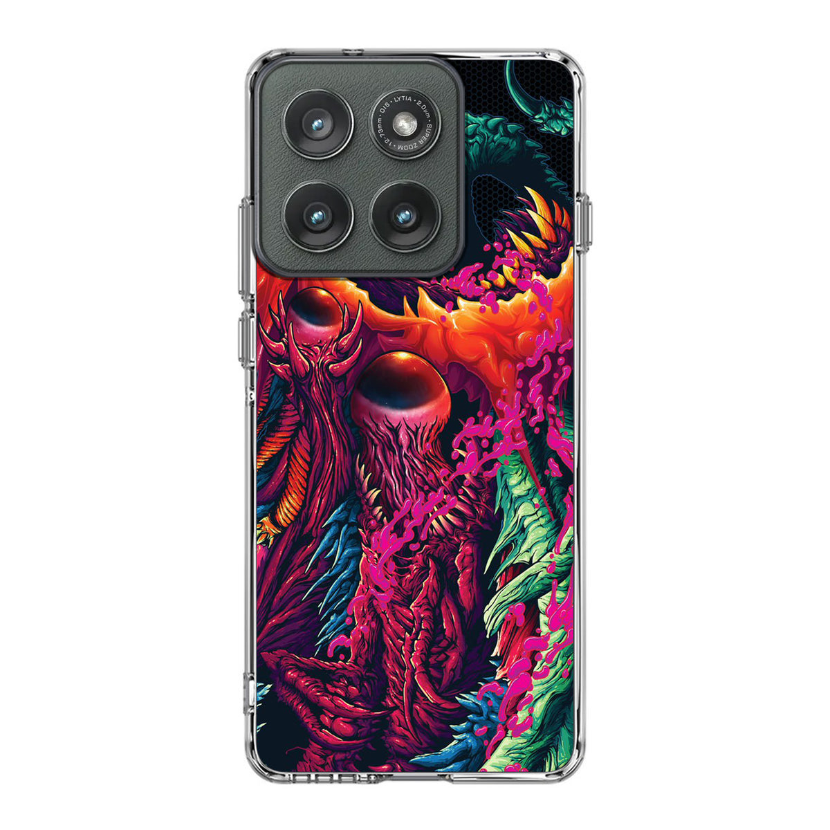 Hyper Beast Draco Motorola Edge 2025 Case