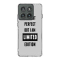 I am Limited Edition Motorola Edge 2025 Case