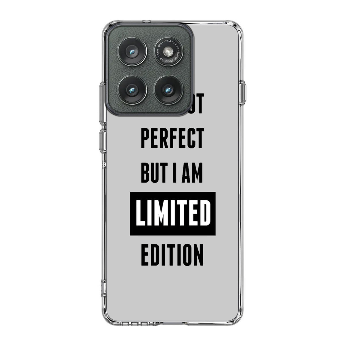 I am Limited Edition Motorola Edge 2025 Case