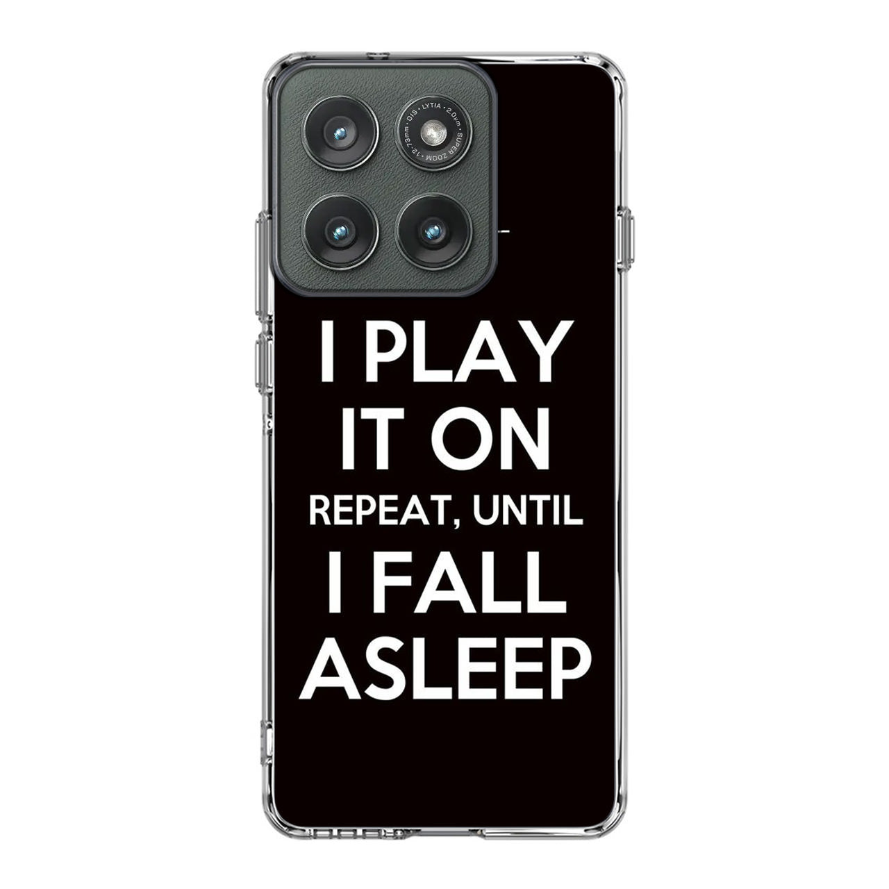 I Play It On Repeat Motorola Edge 2025 Case