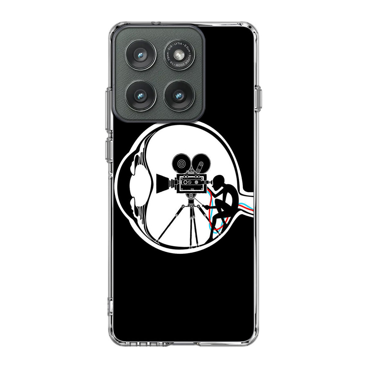 Imagination Vision Motorola Edge 2025 Case