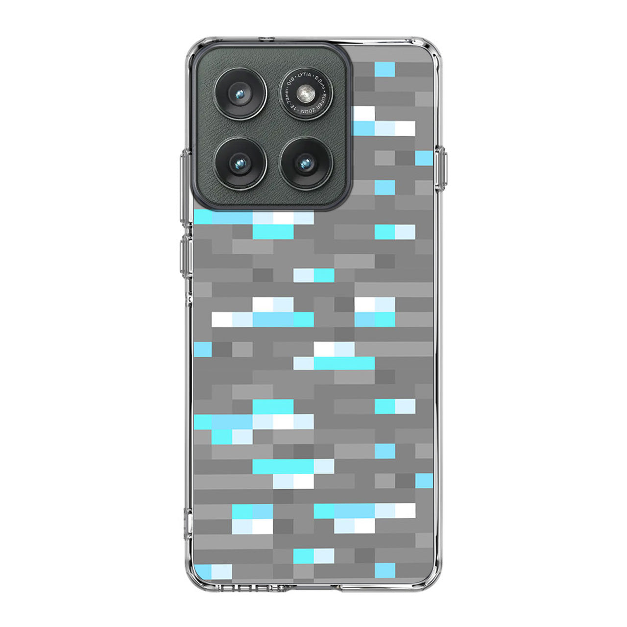 Inspired Ore Diamond Motorola Edge 2025 Case