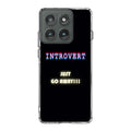 I'm Introvert Motorola Edge 2025 Case