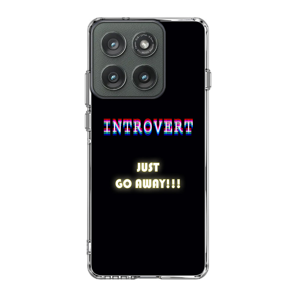 I'm Introvert Motorola Edge 2025 Case