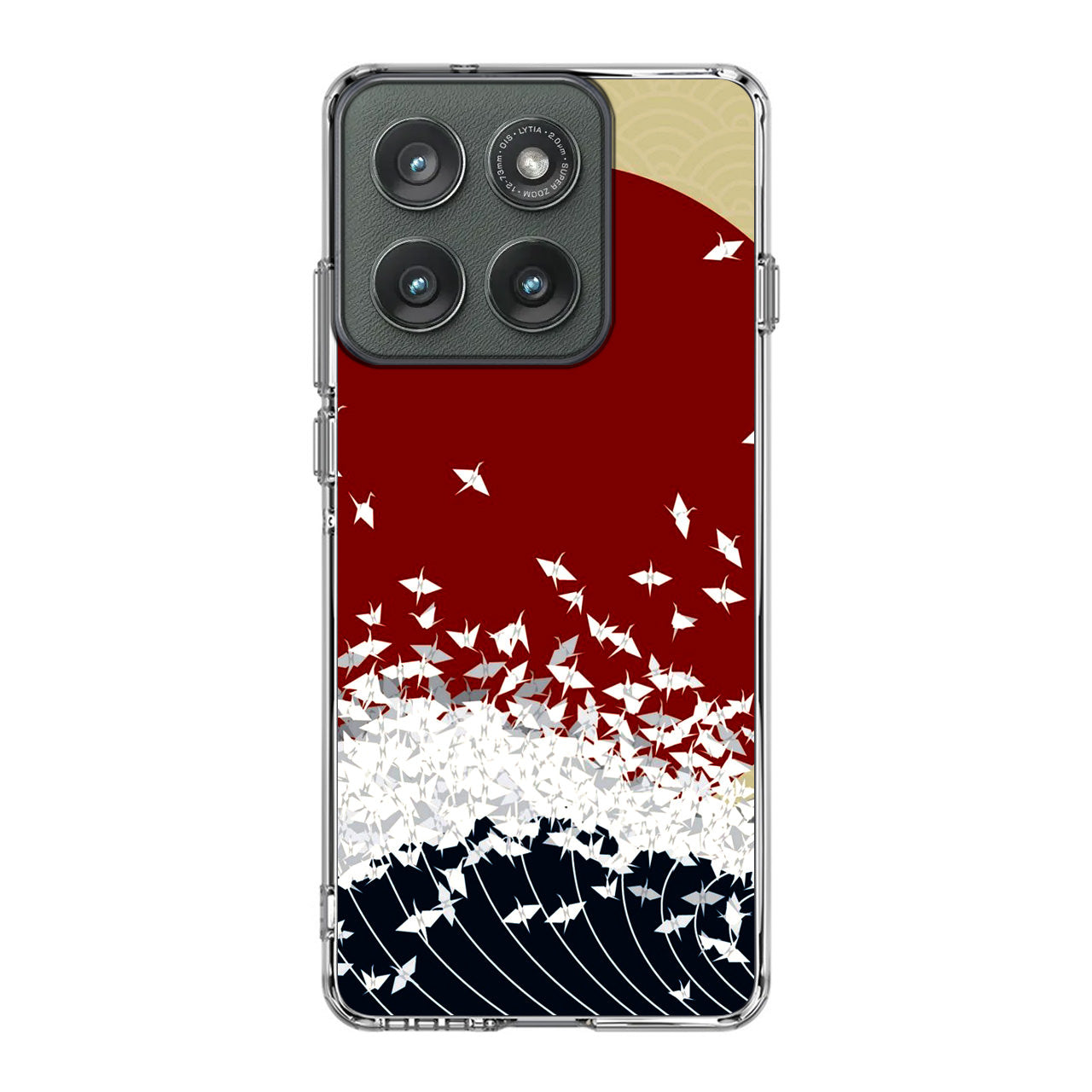 Japanese Art Motorola Edge 2025 Case