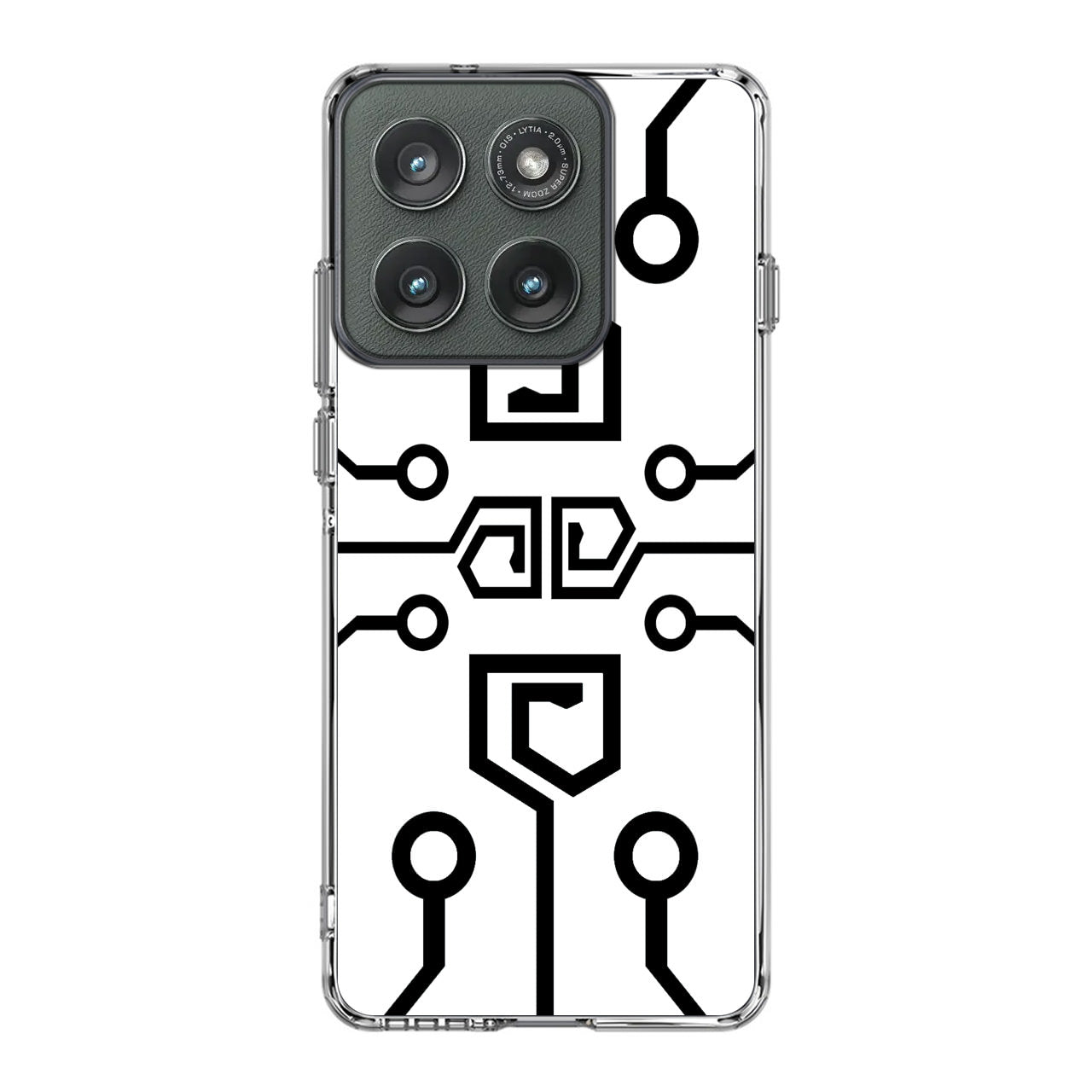 Juggernaut Stripe Motorola Edge 2025 Case
