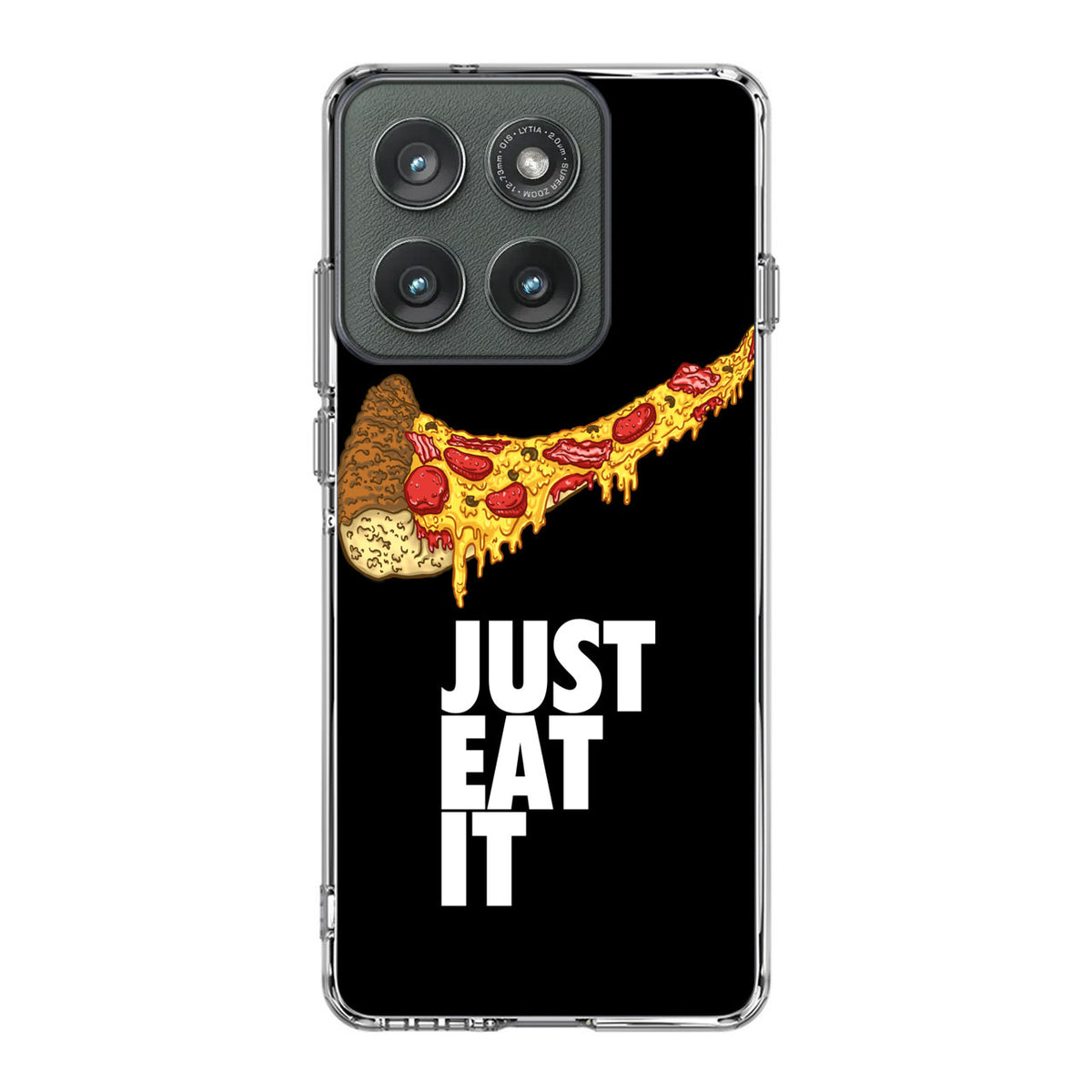 Just Eat It Motorola Edge 2025 Case