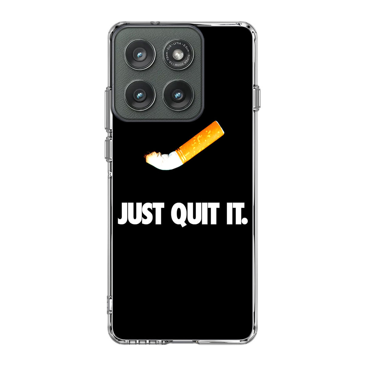 Just Quit Smoking Motorola Edge 2025 Case