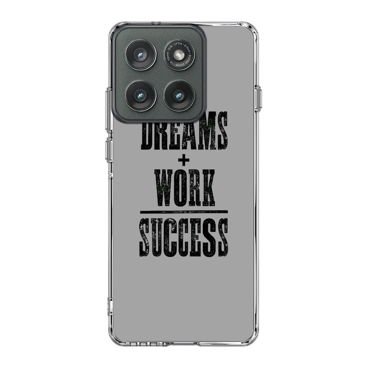 Key of Success Motorola Edge 2025 Case