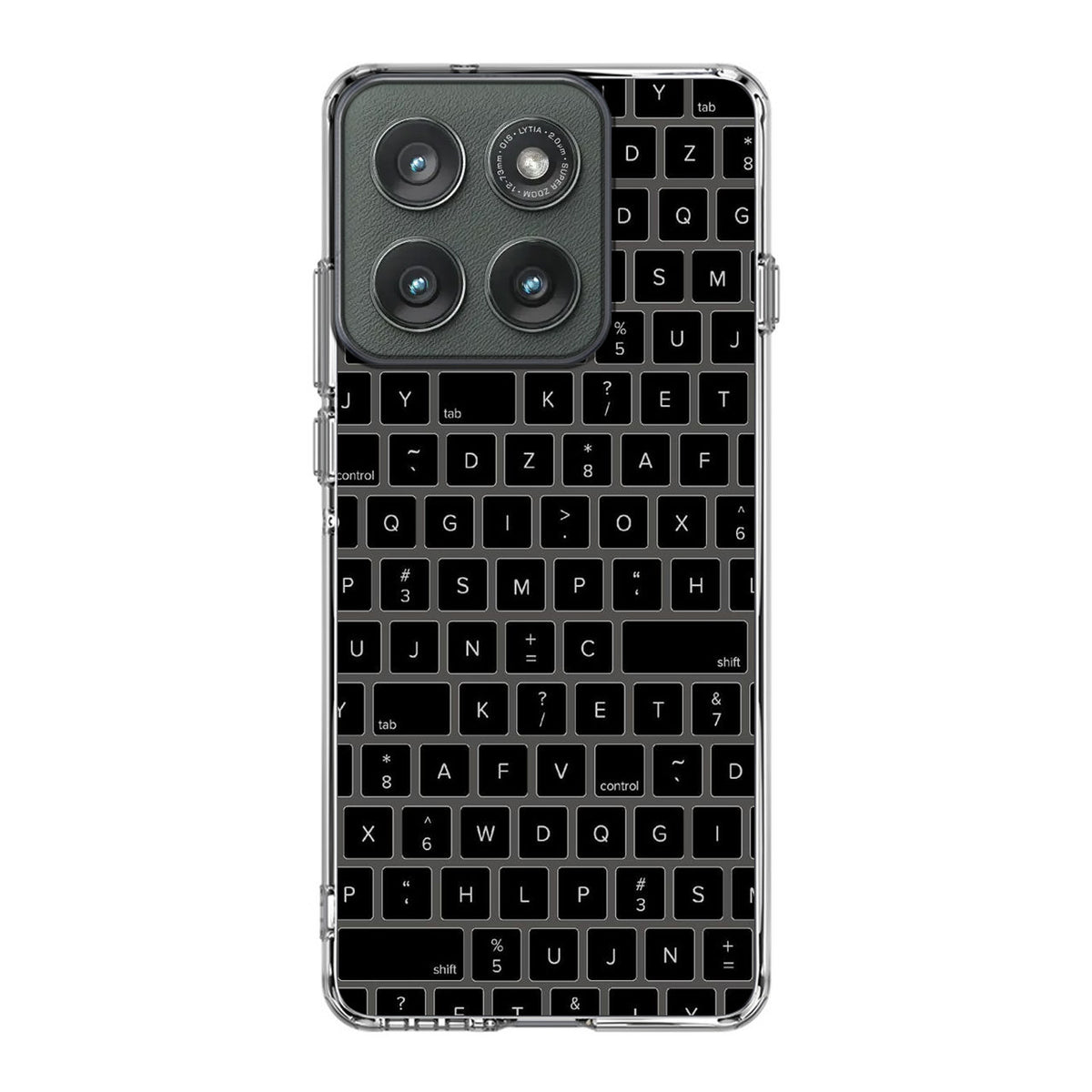 Keyboard Button Motorola Edge 2025 Case