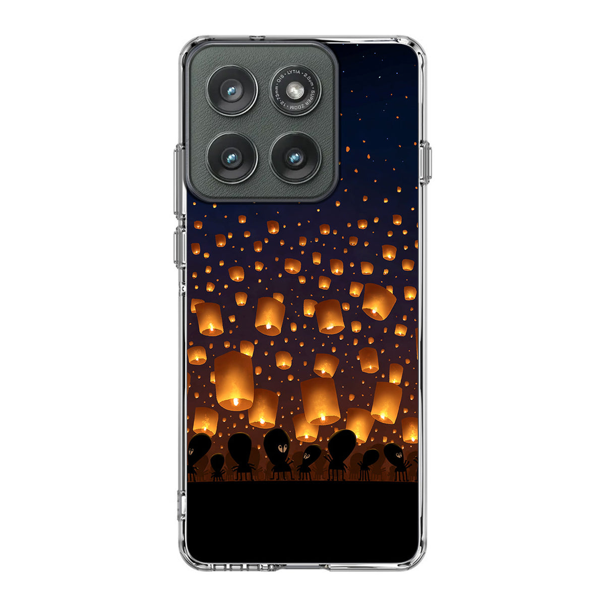 Lanterns Light Motorola Edge 2025 Case