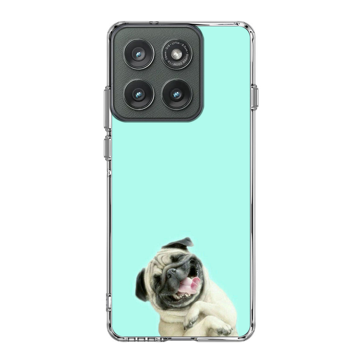 Laughing Pug Motorola Edge 2025 Case