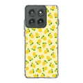 Lemons Fruit Pattern Motorola Edge 2025 Case