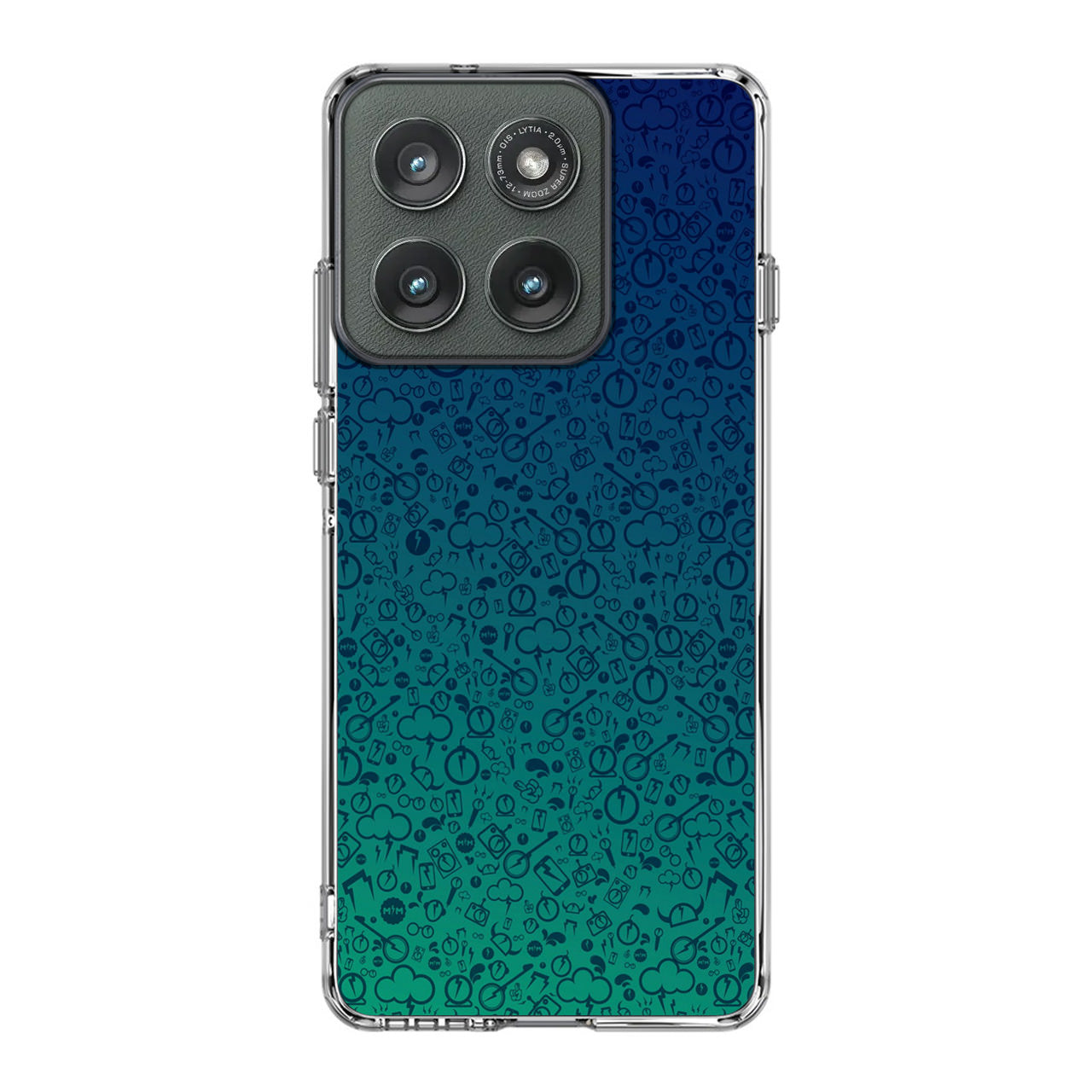 Lightning Bolt Symbol Motorola Edge 2025 Case
