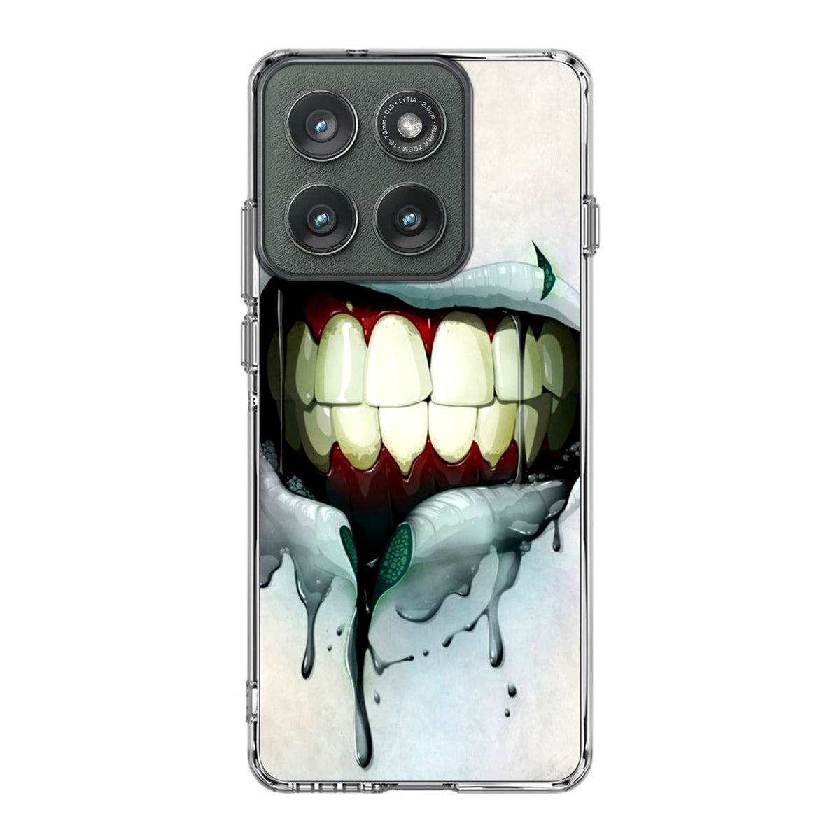 Lips Mouth Teeth Motorola Edge 2025 Case