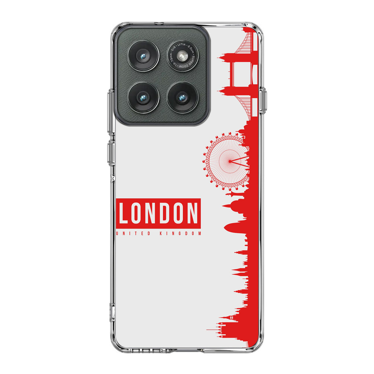 London Vector Motorola Edge 2025 Case