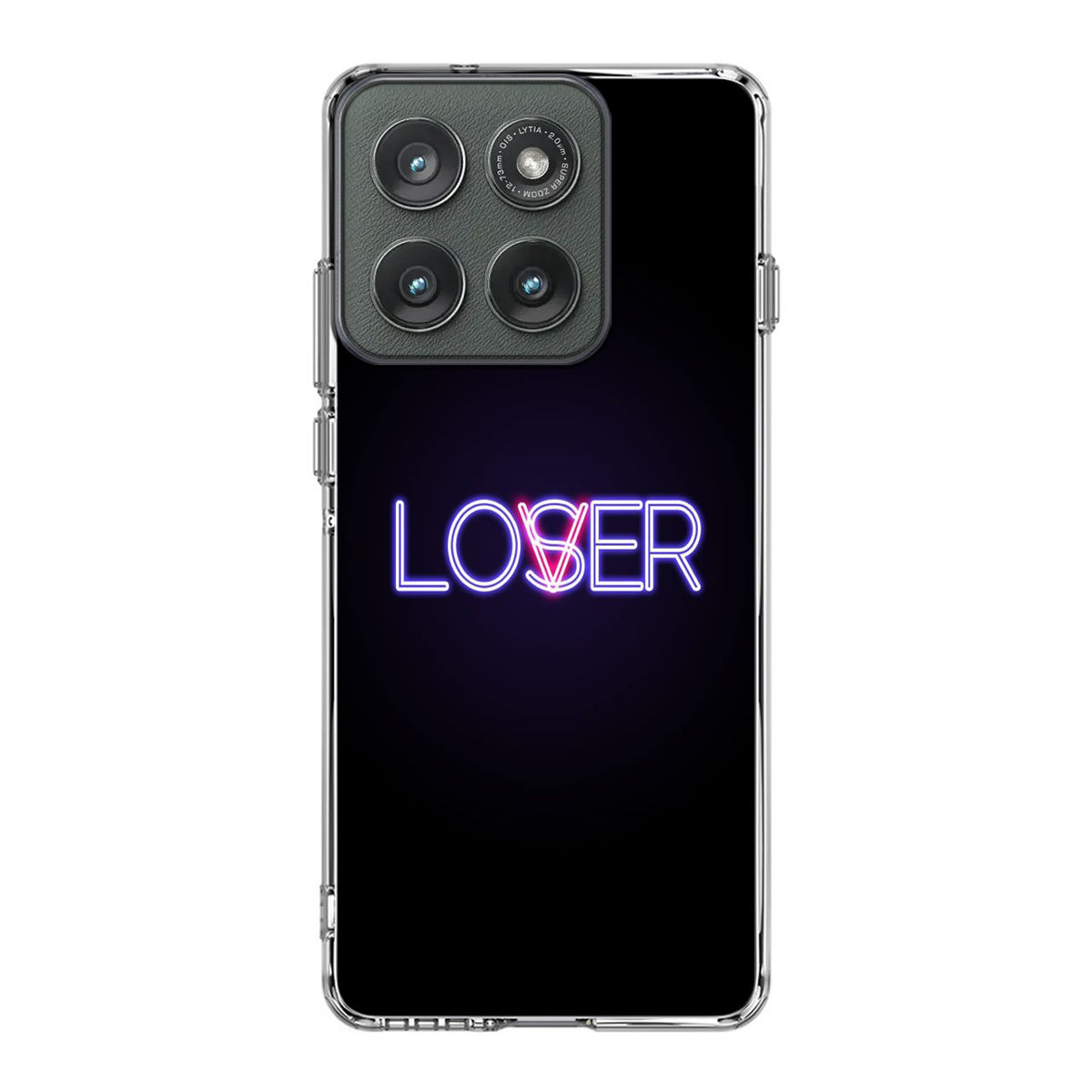 Loser or Lover Motorola Edge 2025 Case