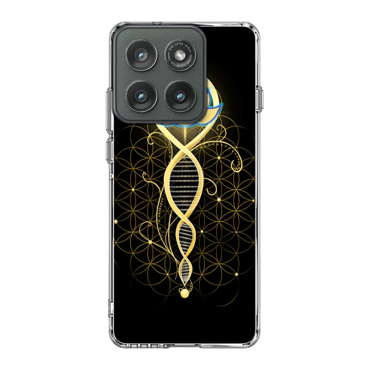 Lotus Life Motorola Edge 2025 Case