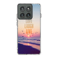 Love Laugh Live Motorola Edge 2025 Case