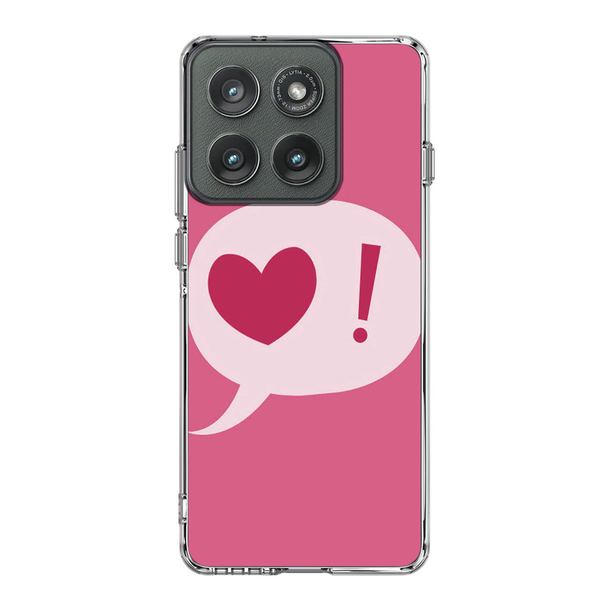 Love Pink Motorola Edge 2025 Case