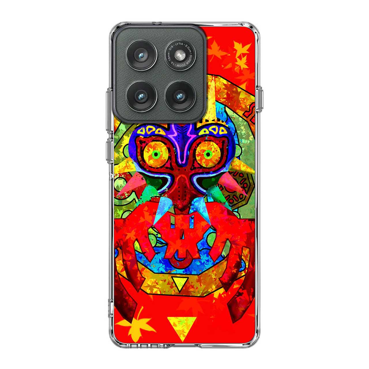 Majora Mask Fall Motorola Edge 2025 Case