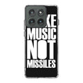 Make Music Not Missiles Motorola Edge 2025 Case