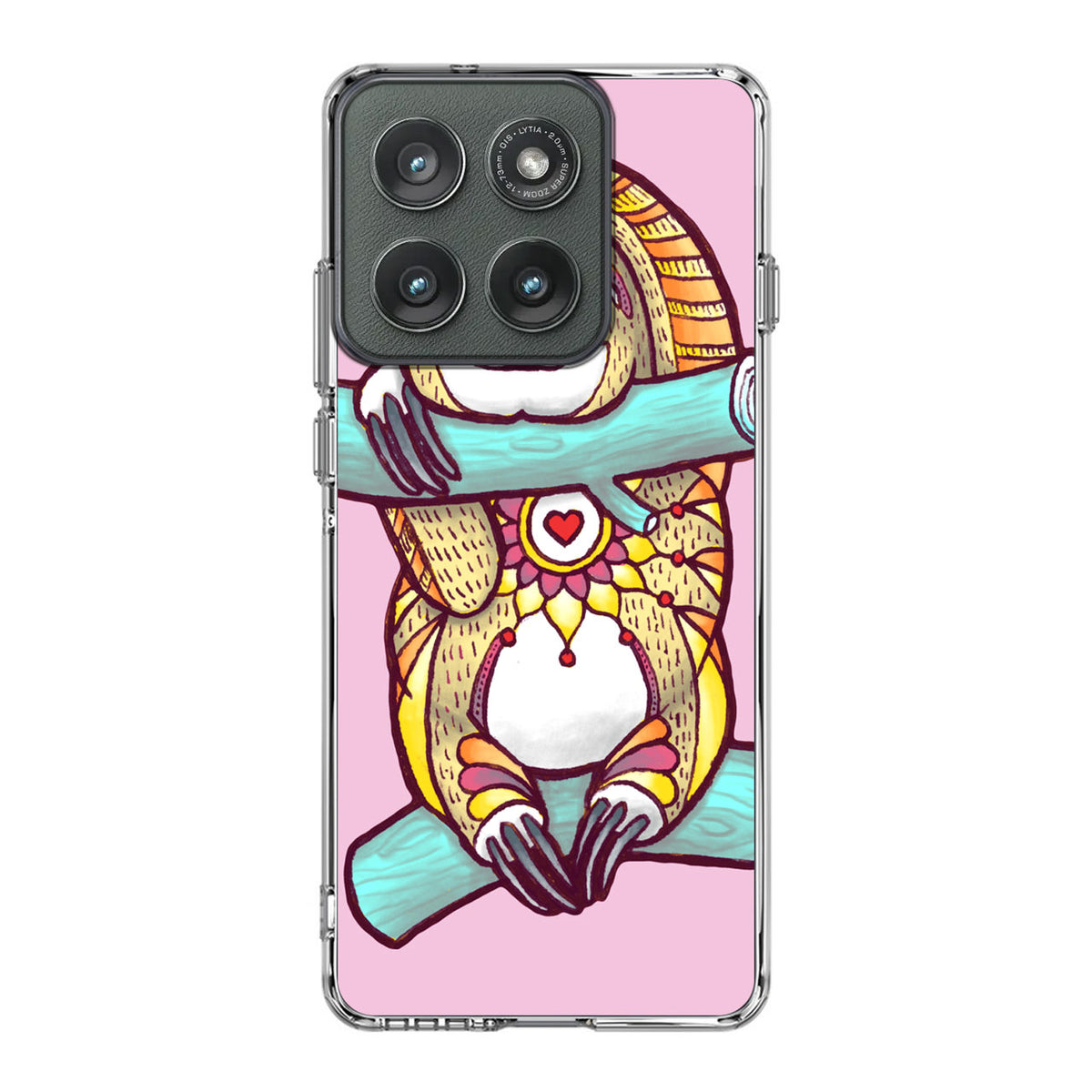 Mandala Sloth Motorola Edge 2025 Case