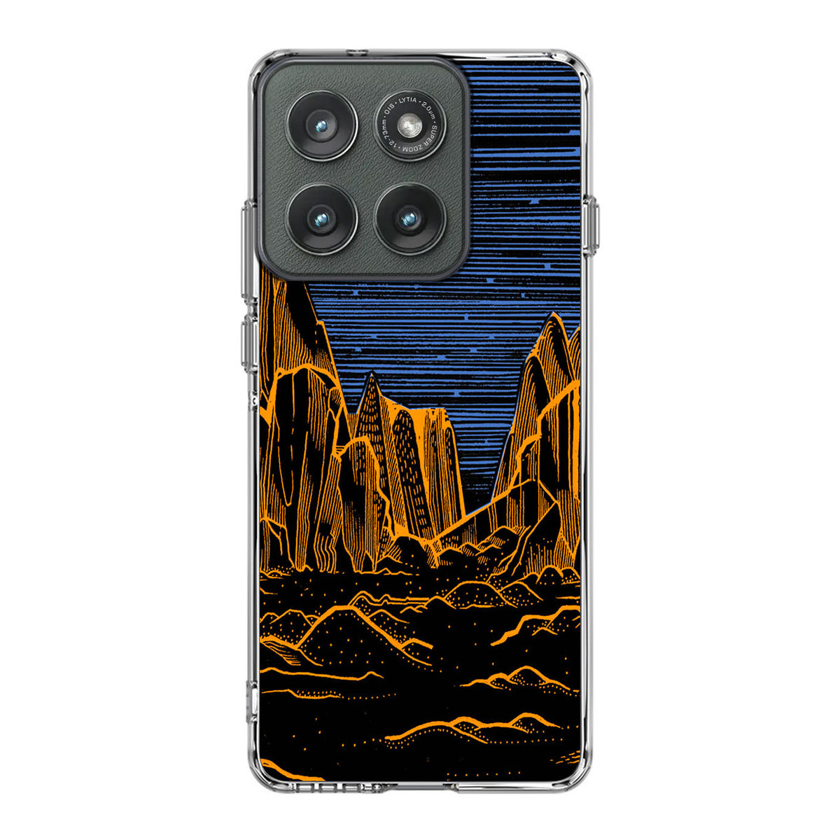 Mars Motorola Edge 2025 Case