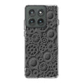 Mechanical Gears Motorola Edge 2025 Case