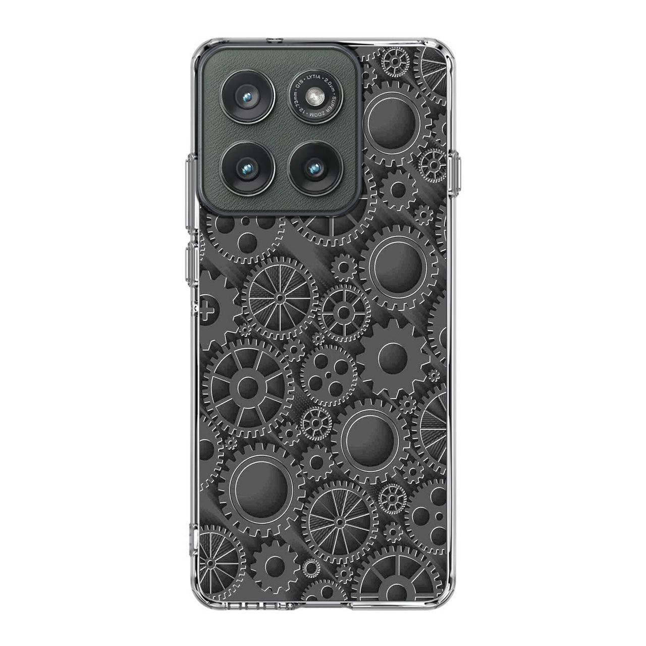 Mechanical Gears Motorola Edge 2025 Case