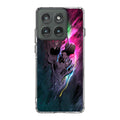Melted Skull Motorola Edge 2025 Case